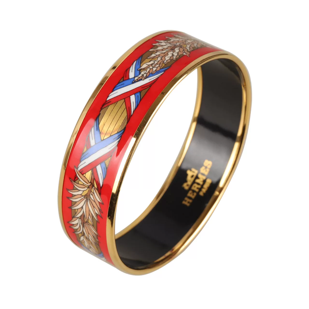 [9.8 Новый] Браслет из французской эмали Ms. Enamel Lainer от Hermes