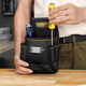 Frequently Scandal Electrician Tools Waist Hanging Package Sturdy and Durable Maintenance Portable Small Multifunctional Hardware Storage Tool Set Bag
