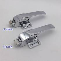 Oven door lock freezer handle adjustable handle buckle handle cold storage door lock zinc alloy doorknob