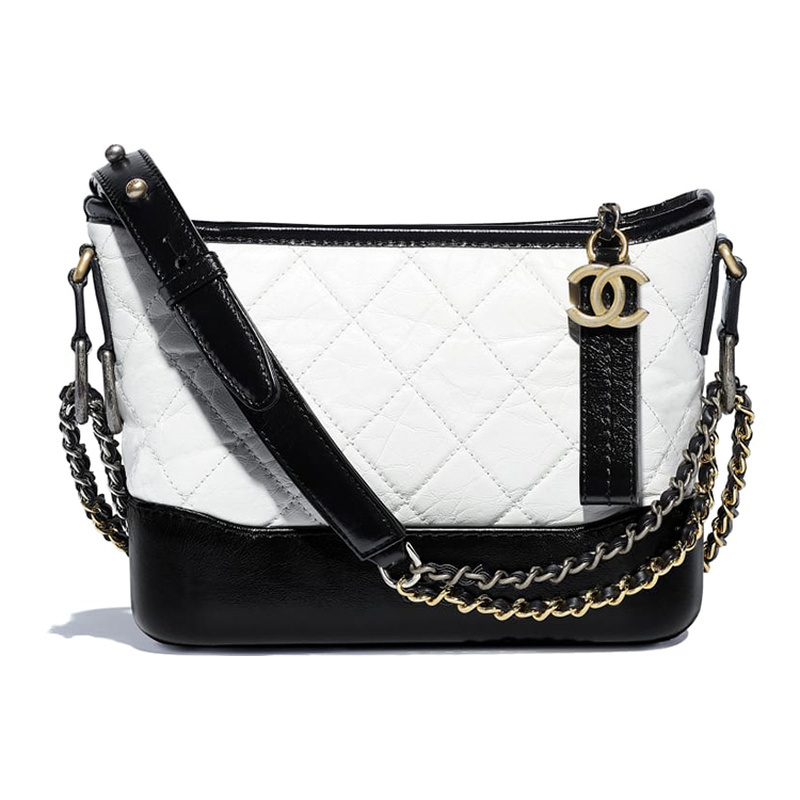 9.9/9.5 New Chanel Gabrielle Small Women's Crossbody Bag in Calfskin Leather