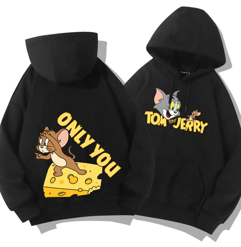 Only You Cat Mouse Unisex Hoodie - true deals club