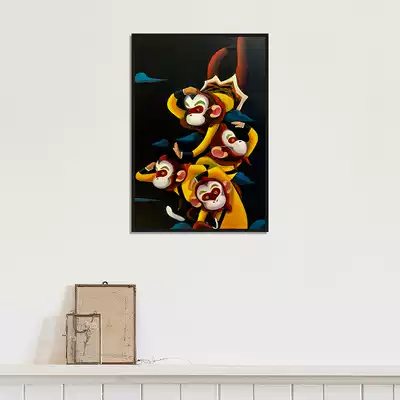 (Limited edition 200 edition) Hunter Chen Jianzhou 