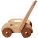 宝宝婴幼儿学步推车实木手推助步木质车子小孩儿童多功能周岁礼MD