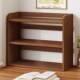 Desktop bookshelves shelf table household storage rack bedroom cabinet student desk shelf multi-layer simple bookcase