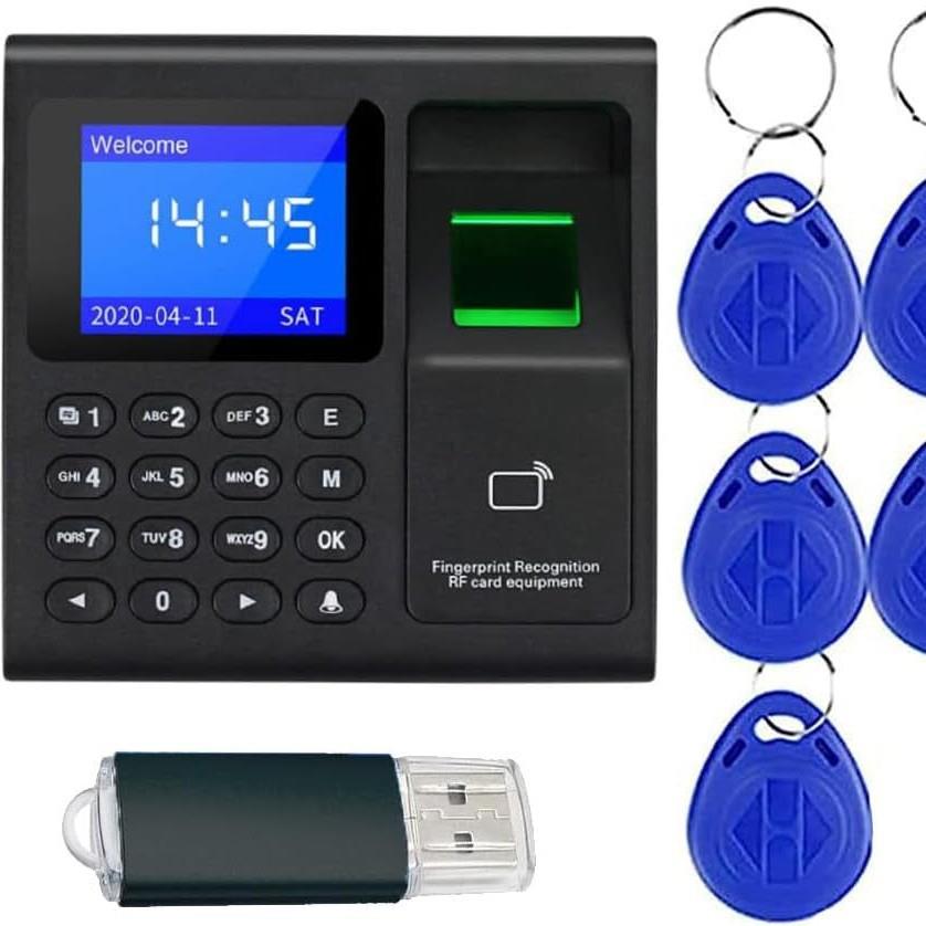 Attendance machine with screen fingerprint password button swipe card Attendance machine with screen fingerprint password button swipe card with screen fingerprint password