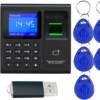 Attendance machine with screen fingerprint password button swipe card Attendance machine with screen fingerprint password button swipe card with screen fingerprint password