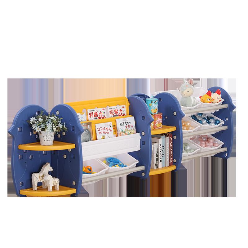 Children's Storage Rack Combination Shelf Storage Rack Multi-Layer Organizer Box Toy Storage Cabinet Bookcase Bookshelf Penguin Children's Storage Rack Combination Shelf Storage Rack Multi-Layer Organizer Box Toy Storage Cabinet Bookcase Bookshelf Penguin