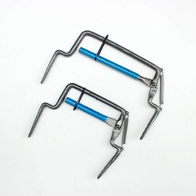 New Type of Labor-Saving Brick Clamp Tool with Spring, High-Quality Brick-Moving Gadget, Labor-Saving Red Brick Clamp, Efficient Brick-Moving Tool