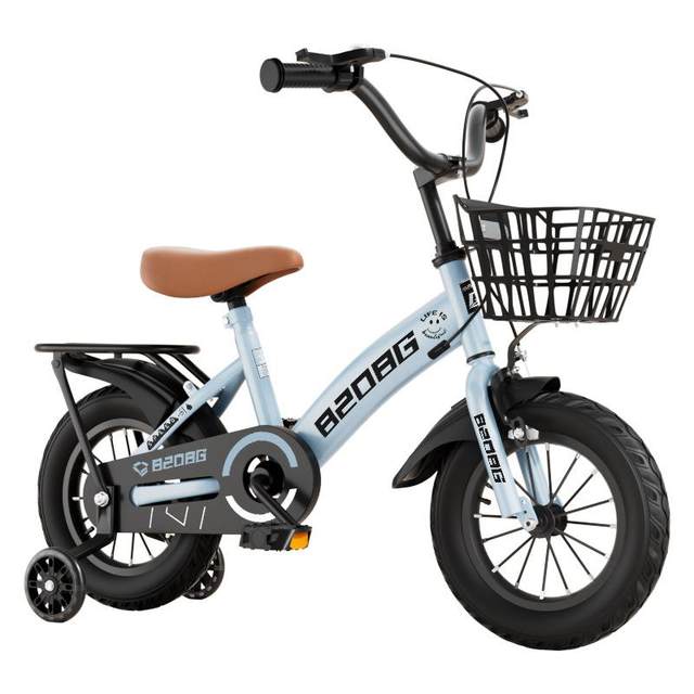 Children's Bicycles for Ages 2-5-6-7-9, Baby Bicycles, Boys and Girls Lightweight Bicycles, Medium and Large Children's Bicycles