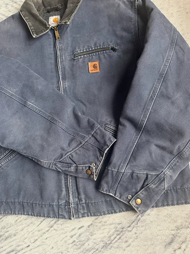 Vintage carhartt detroit jacke
