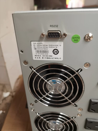 Большое количество AVIDA 72V 2000VA непрерывная электроэнергия, Mobile Company Inventory Machine,