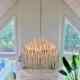 Modern Designer French-Style Natural Wood Branch Minimalist Creative Pendant Light for Hotel, Living Room, Dining Room, Bedroom, and Model Home