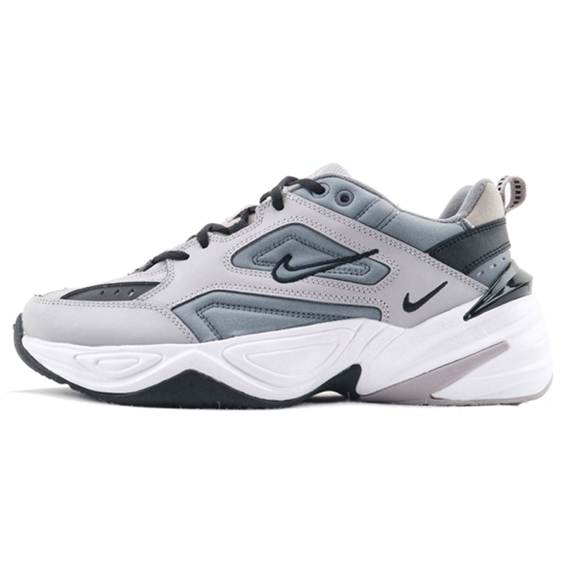 Nike M2K Tekno Tekno 时尚舒适 耐磨 低帮 老爹鞋 男女同款 灰黑