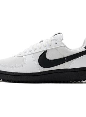 Nike Field General 舒适百搭  低帮 生活休闲鞋 女款 白黑色