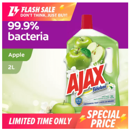 Ajax Fabuloso Apple Multi Purpose Cleaner 2L