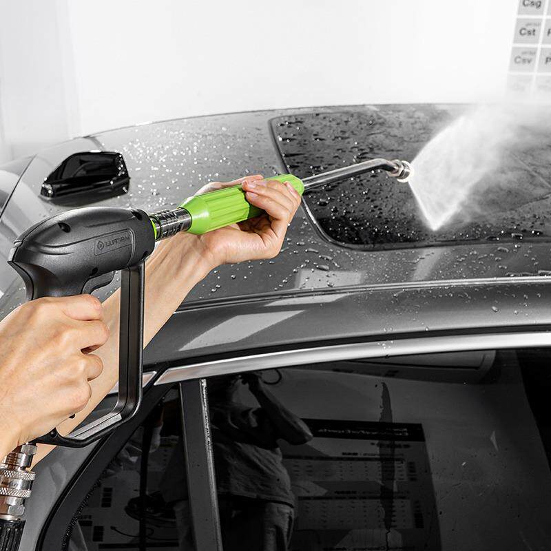 Greenfield 15-Degree Self-Locking Quick-Connect Extension Rod High-Pressure Tool Cleaning Car Machine Stainless Steel Universal Rotating Accessory