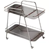 Серебро + серое стекло [экспорт утолщенная тарелка]