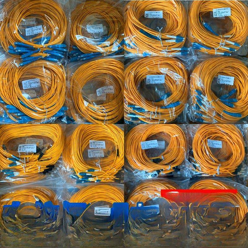 New Model Telecom Mobile Unicom Sc-Fc-Lc 3.5m 10.15m Single-Mode Fiber Optic Patch Cord Tail Patch Cord