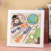 Фоторамка, холст, 18×18см, 15×15см