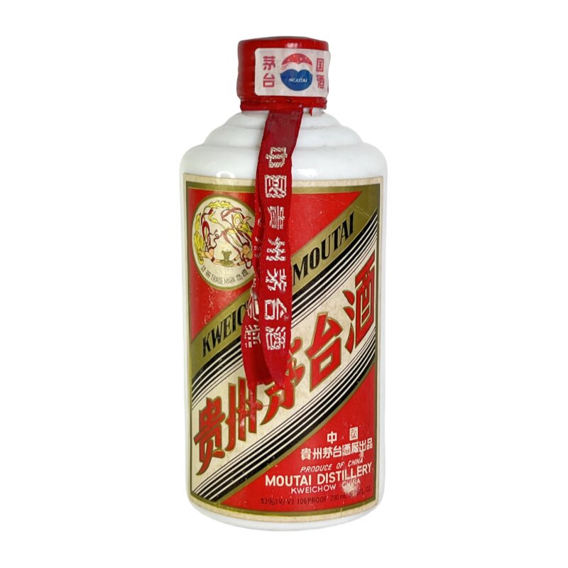 特价拍茅台】2000年贵州飞天茅台酒53度200ml*单瓶酱香型评价- 淘宝网