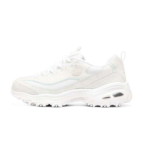 Skechers斯凯奇女子D'LITES 1.0时尚绑带运动鞋厚底熊猫鞋