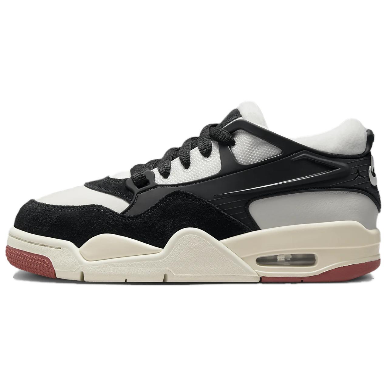 Jordan Air Jordan 4 4 RM 皮革 舒适百搭 支撑 低帮 儿童篮球鞋