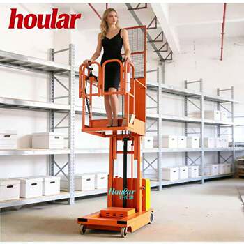 Ready supply fsep fully electric empty reclaimer fully self-propelled reclaimer electric lift truck picking truck
