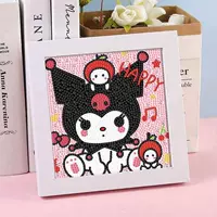 Фоторамка, холст, 18×18см, 15×15см