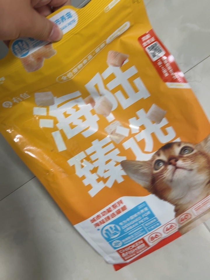 有鱼官方旗舰店海陆臻选全价猫粮1.5kg好么