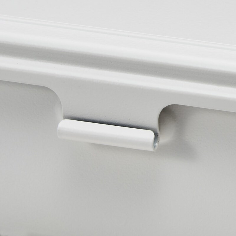 無印良品muji 鋼製工具箱白色約長16x寬11x高6cm 無印良品muji 鋼製工具箱白色約長16x寬11x高6cm