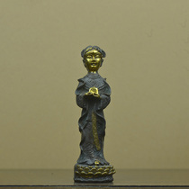 XH1033 Gilt Bronze Virgin