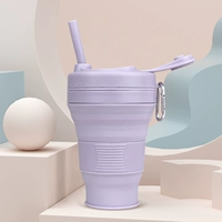 Сиреневая трубочка, 600 мл