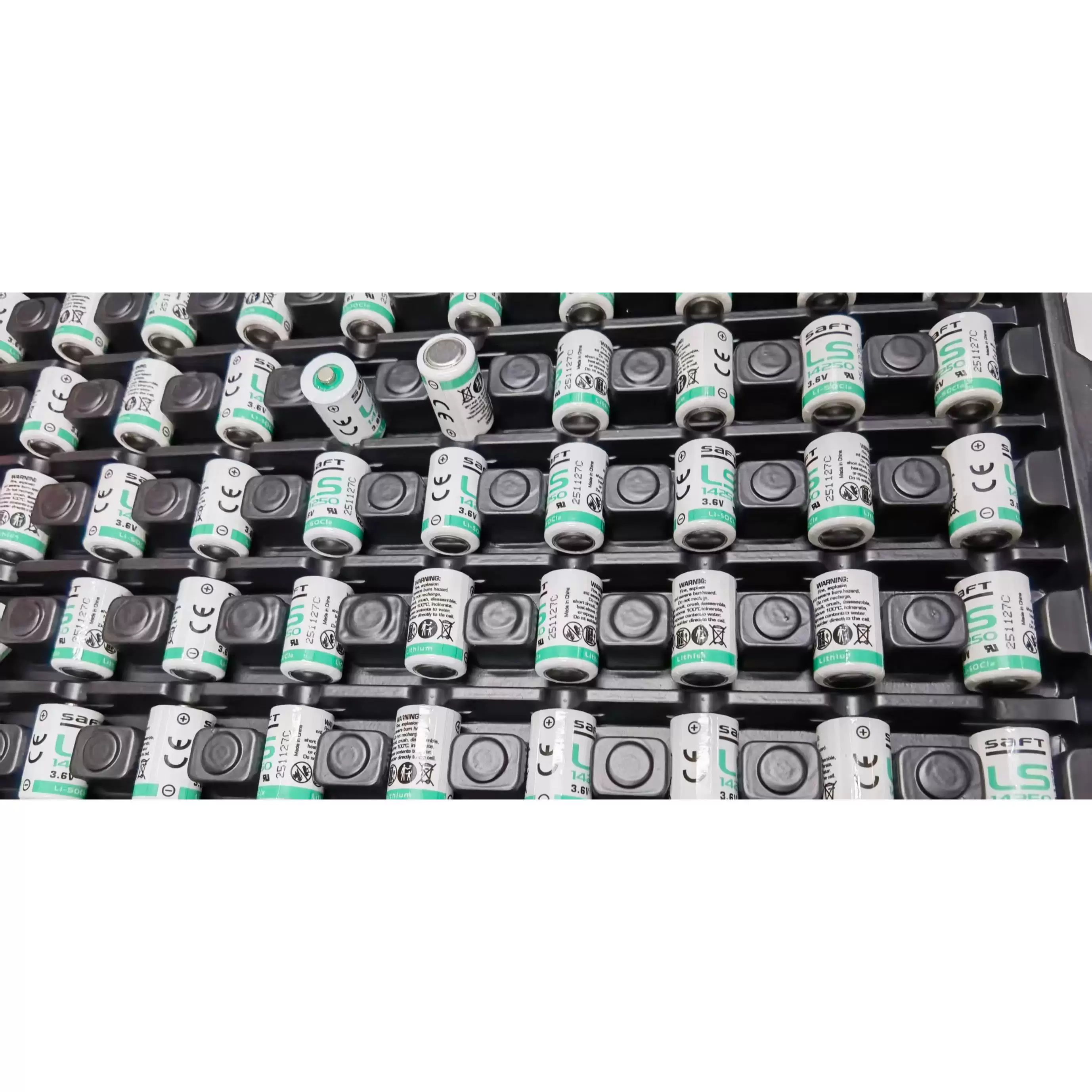 Genuine SAFT LS14250 3.6V зондовый инструмент установщик метки промышленного управления Delta PLC литиевый аккумулятор