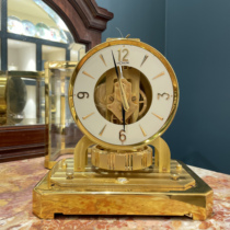 8 0 New] Western Antique-Jaeger-LeCoultre 528 1 Atmospheric Clock 417592