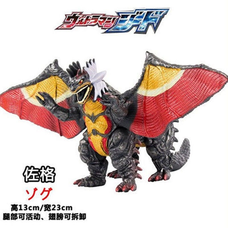 Large Soft Plastic Ultraman Monster White-Haired Blue Lion Segguga Kuma Flame Golza Pezden Zeton