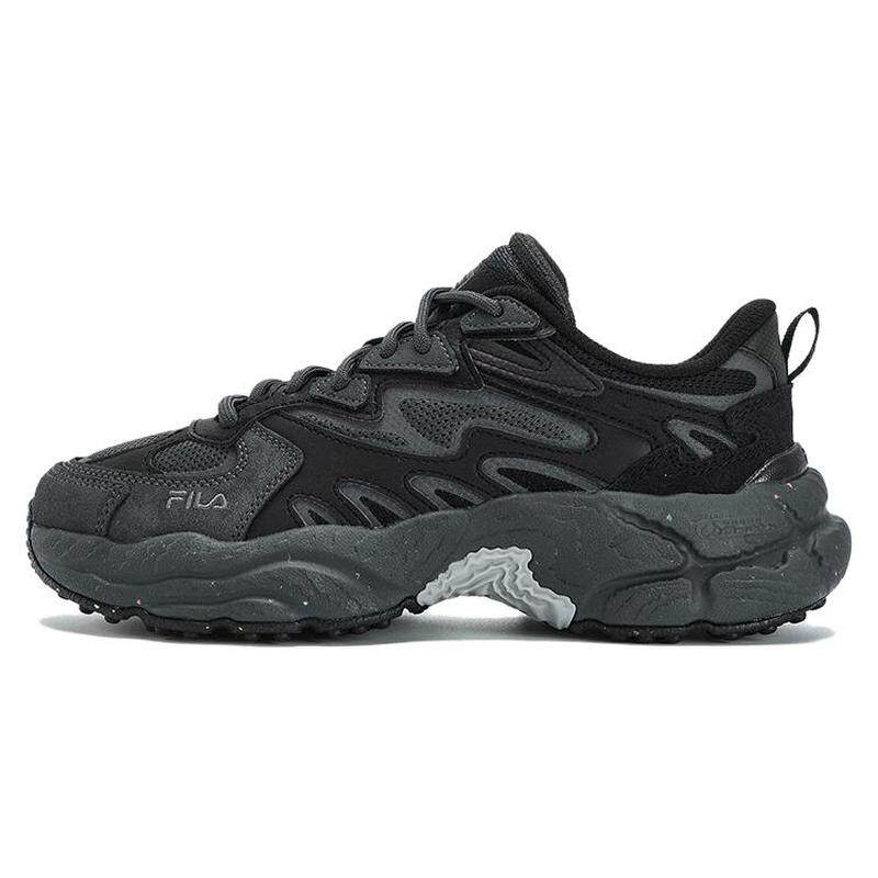 FILA斐乐 Fern 蕨草鞋 舒适百搭 潮流 耐磨 低帮 老爹鞋 女款