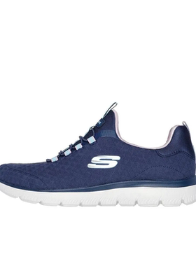 Skechers/斯凯奇Summit 低帮运动休闲鞋女款蓝色150257-NVMT
