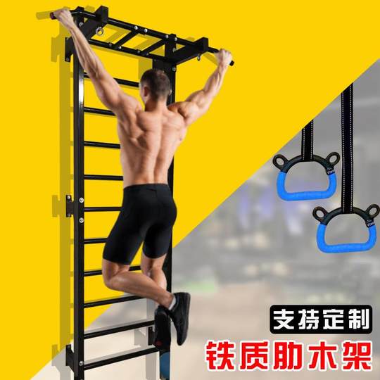 金属肋木架室内肋木架压腿平衡训练躯干牵引训练上下肢训练器材