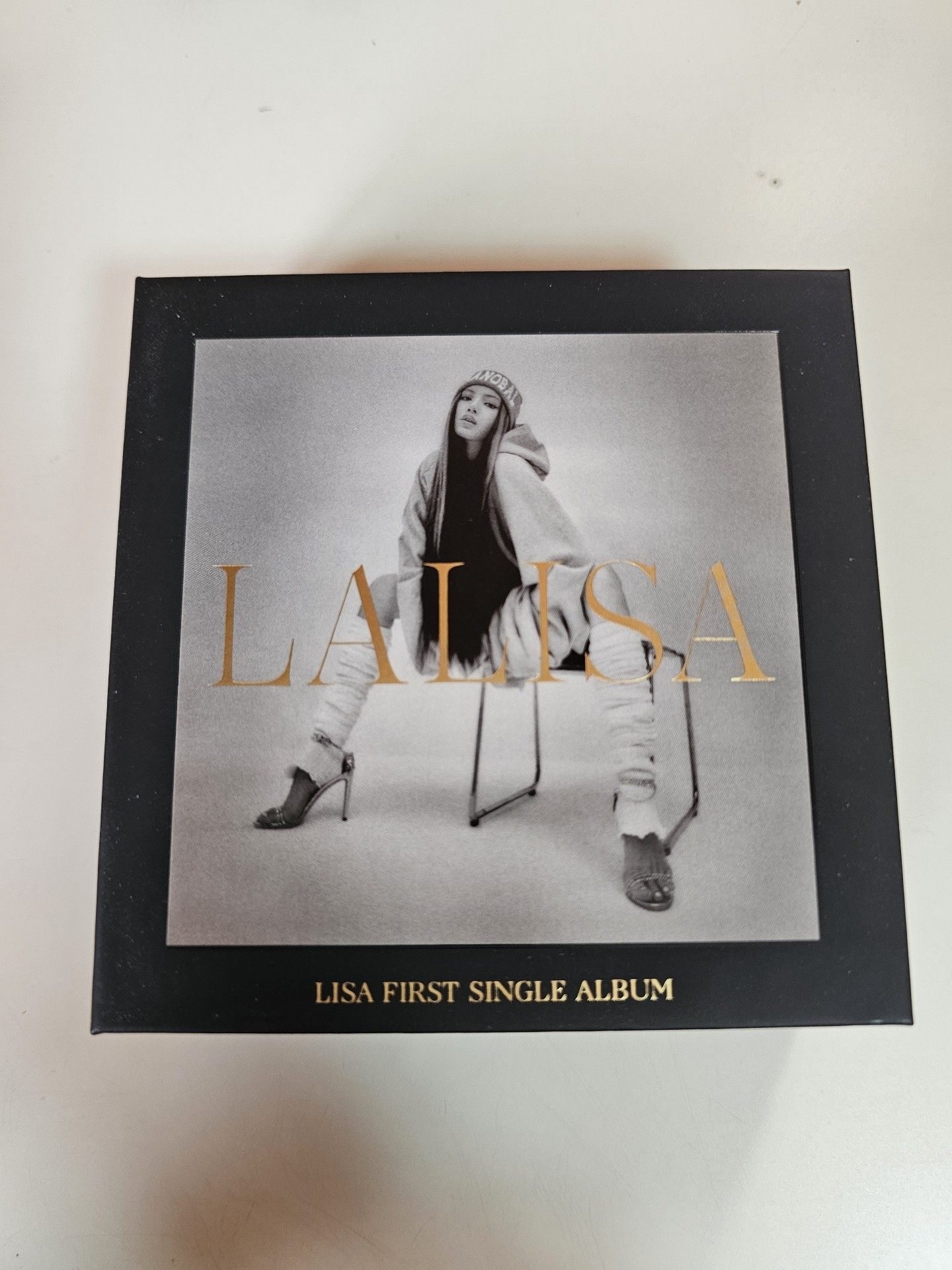 lisa solo专辑 kit版 仅拆官方配置齐全