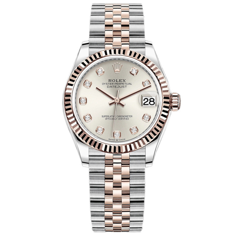 99% New, Unused Rolex Datejust 31mm Automatic Mechanical Watch for Women, Genuine Model M278271-0016 99% New, Unused Rolex Datejust 31mm Automatic Mechanical Watch for Women, Genuine Model M278271-0016
