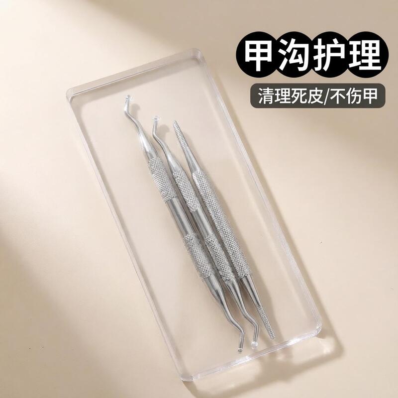 Nail Groove Scoop, Nail Picker, Nail Inflammation Cleaner, Nail Seam Cleaner, Ingrown Nail Special Tool, Nail Clipper, Pedicure Tool for Cleaning Dirt