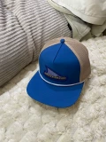 Американский открытый модный бренд убежден жесткий топ бейсболка с плоской рукой, летняя дышащая сетка наполовину сеть