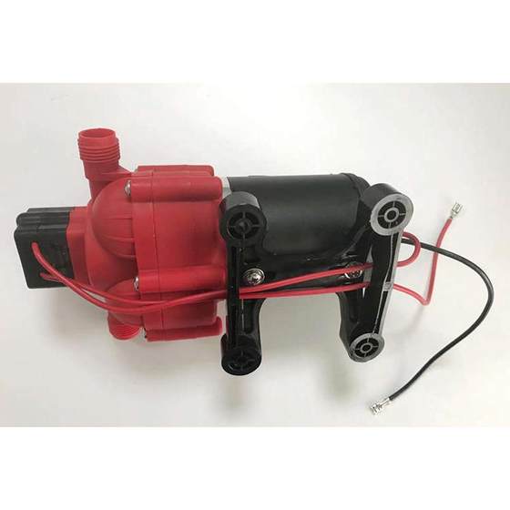 Campo RV 수정 수로 요트 외부 전기 다이어프램 펌프 25psi 1.7bar 고압 워터 펌프 12v