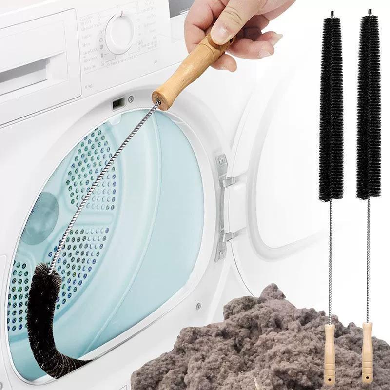 Dryer Vent Cleaner, Lint Brush, Refrigerator Coil, Condenser Brush, Radiator, Pet Hair, Multi-Purpose Dryer Vent Cleaner, Lint Brush, Refrigerator Coil, Condenser Brush, Radiator, Pet Hair, Multi-Purpose