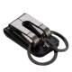 German Craftsmanship Belt Keychain Classic Men's Anti-Loss High-End Exquisite Premium Feel Bag Hanging Double Loop Car Keychain