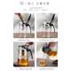 Glass Teapot with Tea Infuser for Home Use, Tea-Water Separation Filter Cup, 2025 New Model Office Tea Maker
