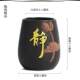 Tea Ceremony Utensils Six-Piece Set, Single Tea Container, Complete Set of Kung Fu Tea Accessories, Tea Tray, Desktop Storage Container, Tea Brewing Tools