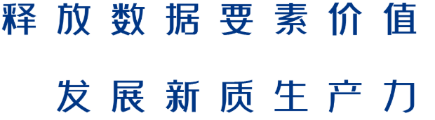 释放数据要素价值，发展新质生产力