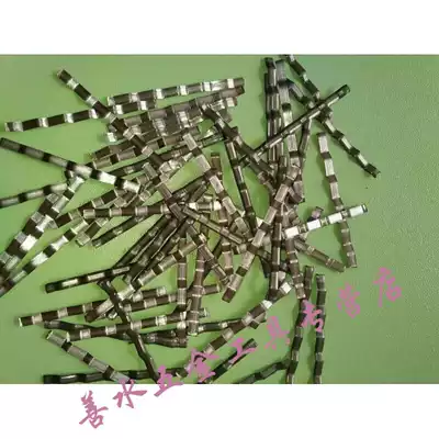 Steel fiber Steel wire Steel fiber bridge expansion joint milling pin Steel fiber 25 kg per pack