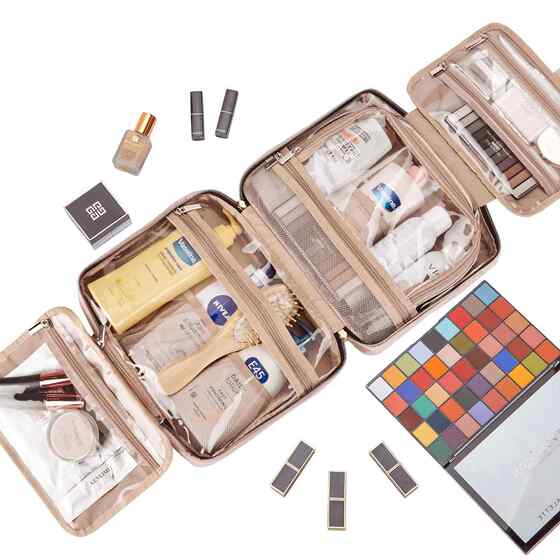 Amazon Waterproof Toiletry Bag Hanging Travel Bag Toiletry Bag Toiletry Organizer Portable Makeup Bag
